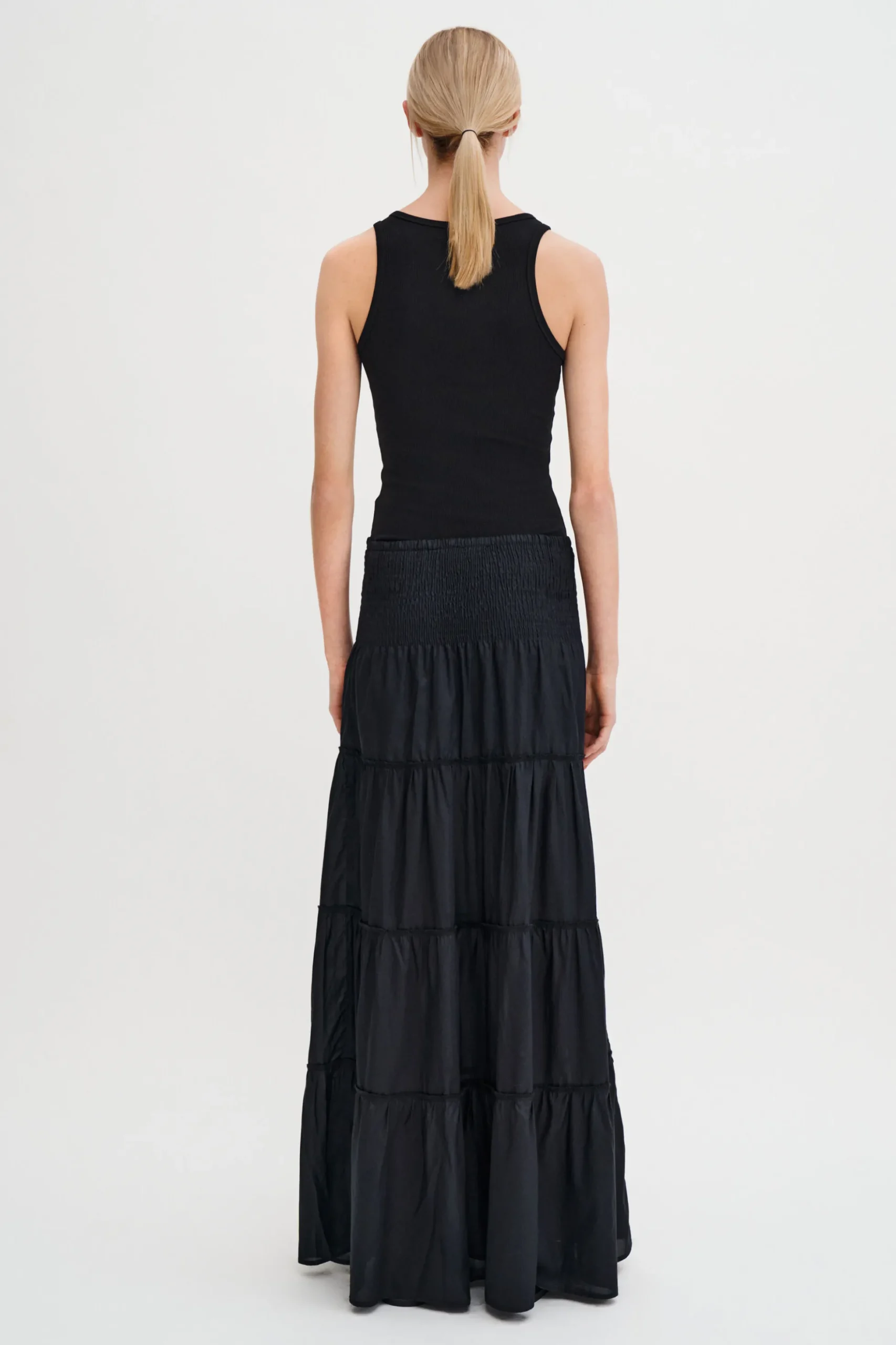 Voile Smock Skirt