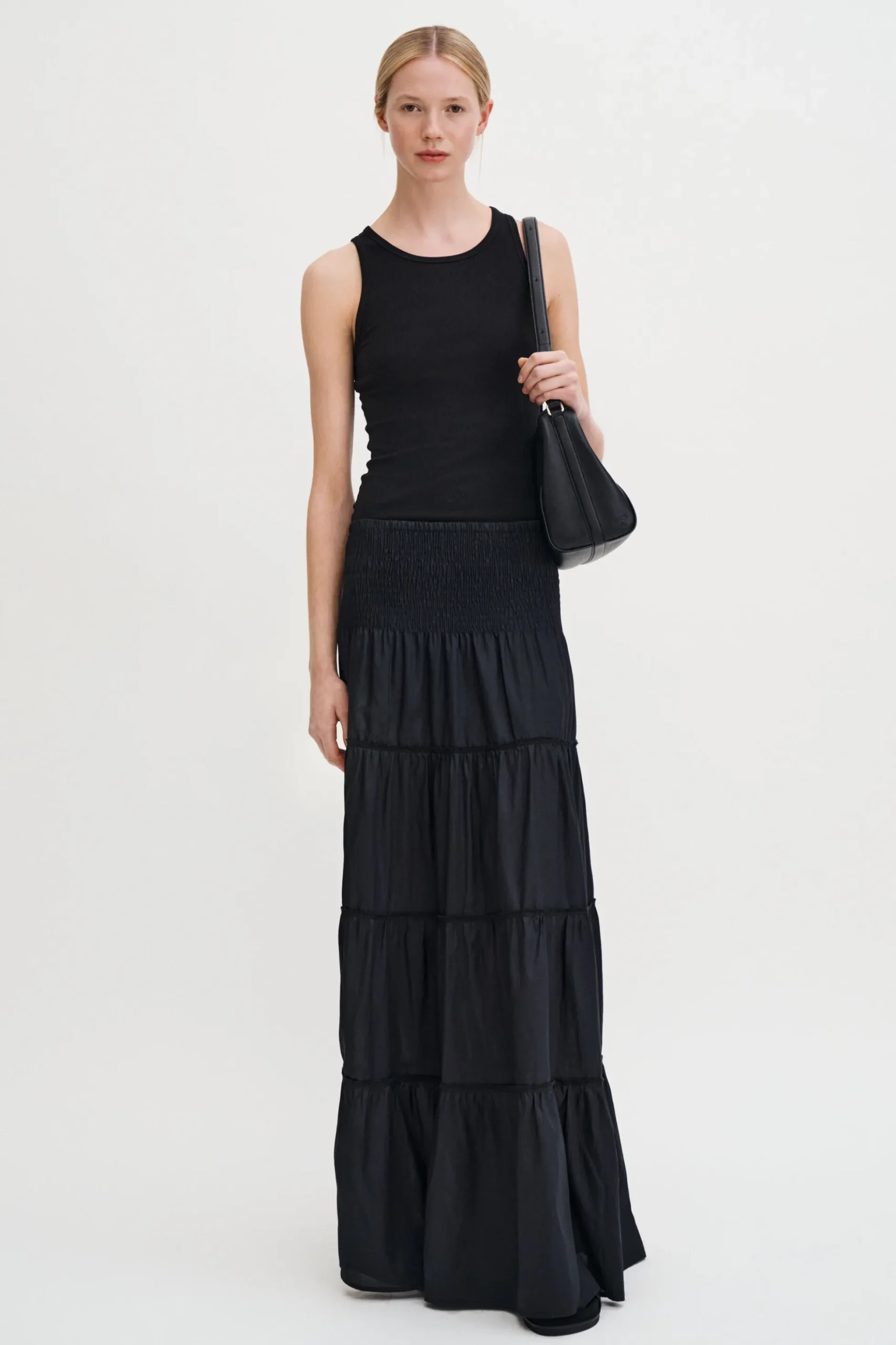 Voile Smock Skirt